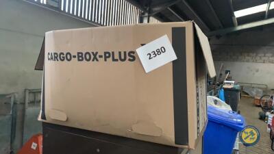 Box of ring binders