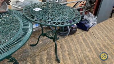 large garden table