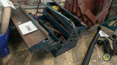 Toolbox & contents