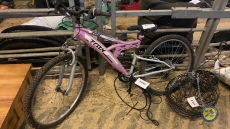 Purple bike