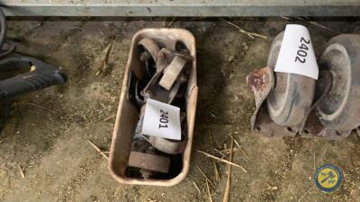 Box of wheels