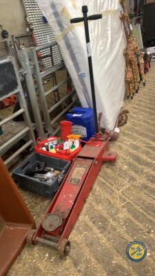 2tn hydraulic jack