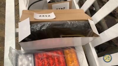 12v large trailer tail lights