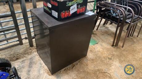 2 drawer filing cabinet