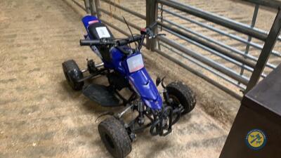 50cc blue quad