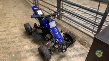 50cc blue quad