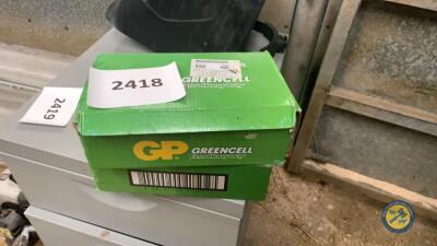40 x new greensheel battery