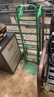 Green trolley