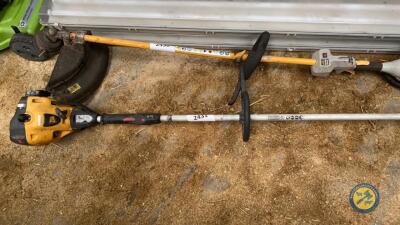JCB strimmer