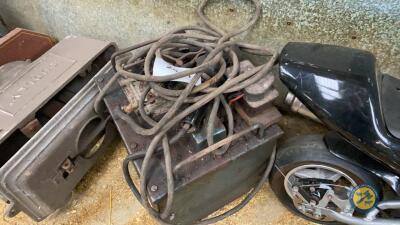 Electric welder