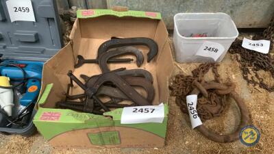 7 x g clamps