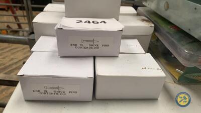 5 x boxes of 1" steel nails