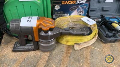 Dyson hand held hoover