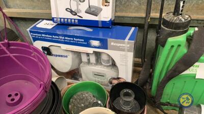 Alarm system wireless auto dial
