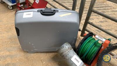 Suitcase code is 232