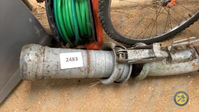 Slurry pipe adaptor