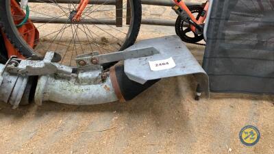 Slurry spread plate