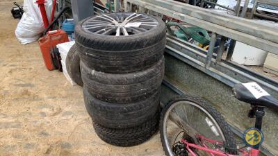 4x wheels to fit Golf