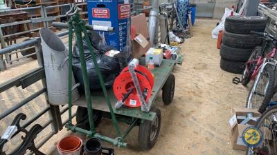 Buggy on wheels