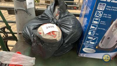 Bag of footballs
