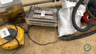 Electric patio heater