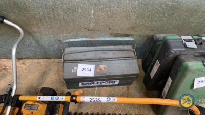 Metal tookbox
