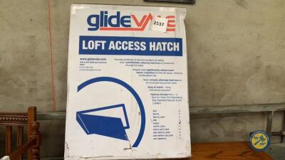 Glidevale loft access hatch