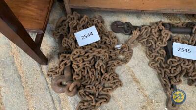 Chain plus tensioner