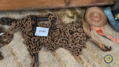 Chain plus tensioner