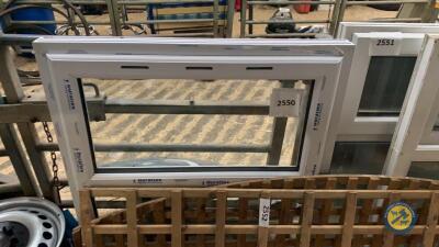 PVC window 3x3ft 6"