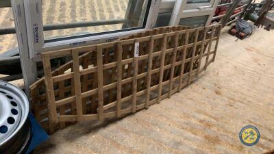 2x 6ft trellis