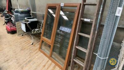 4x double glazed windows