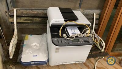 Rico printer & scanner