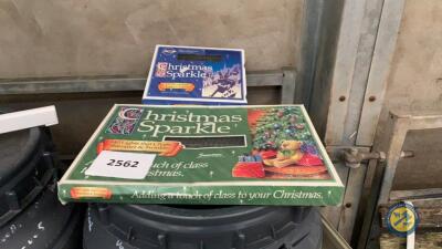 Christmas tree lights x 2 boxes