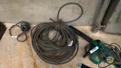 2x wire rope