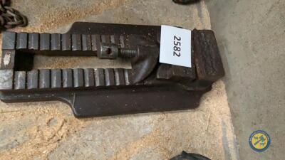 Large taylor rack drilling vice
