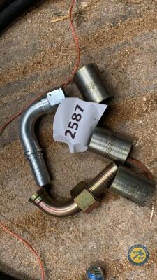 1" hydraulic fitting