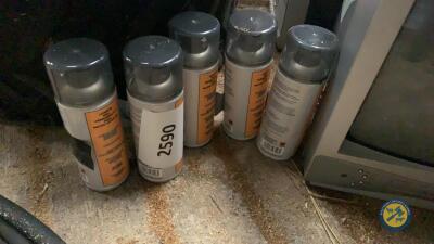 5x tins of leak fix