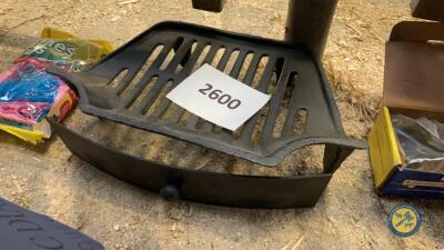 14" new fire grate