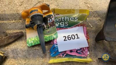 Cloth pegs & psringler
