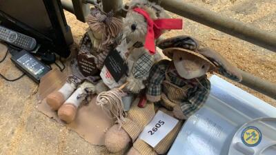 Ornament teddies