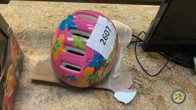 Childs bike helmet