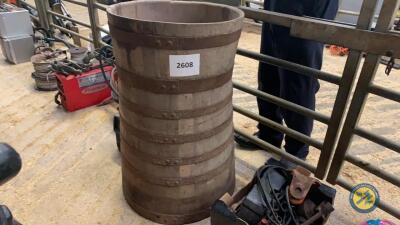 Butter churn