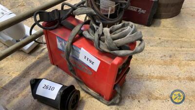 Fronios stainless steel welder