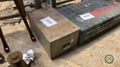 Metal tool drawer