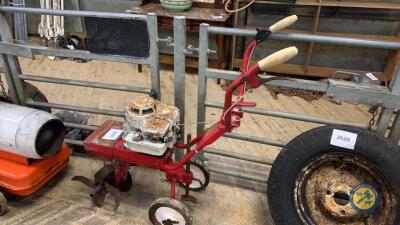 Mountfield rotavator