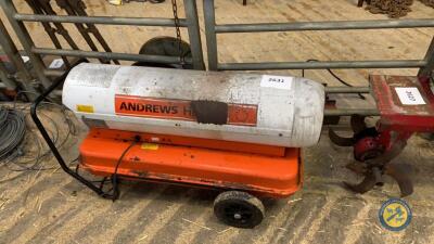 Andrews space heater
