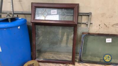 PVC window