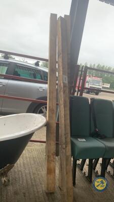3x lengths 4x4 wood