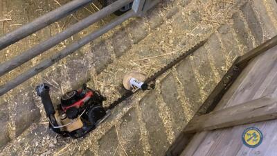 Kawasaki hedgecutter